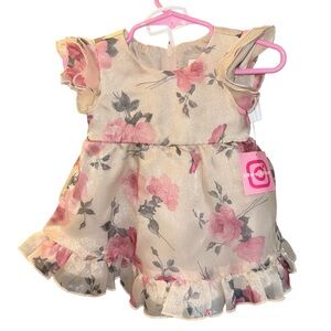Baby girl dress - rare editions - 3 months- NWT